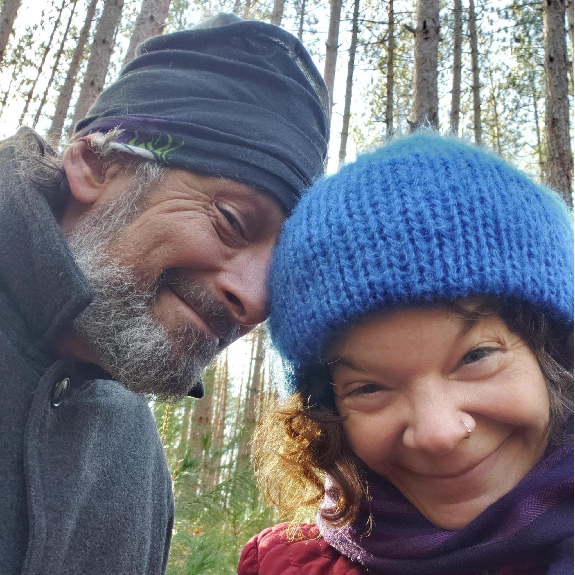 A walk in the tall pines of Saratoga