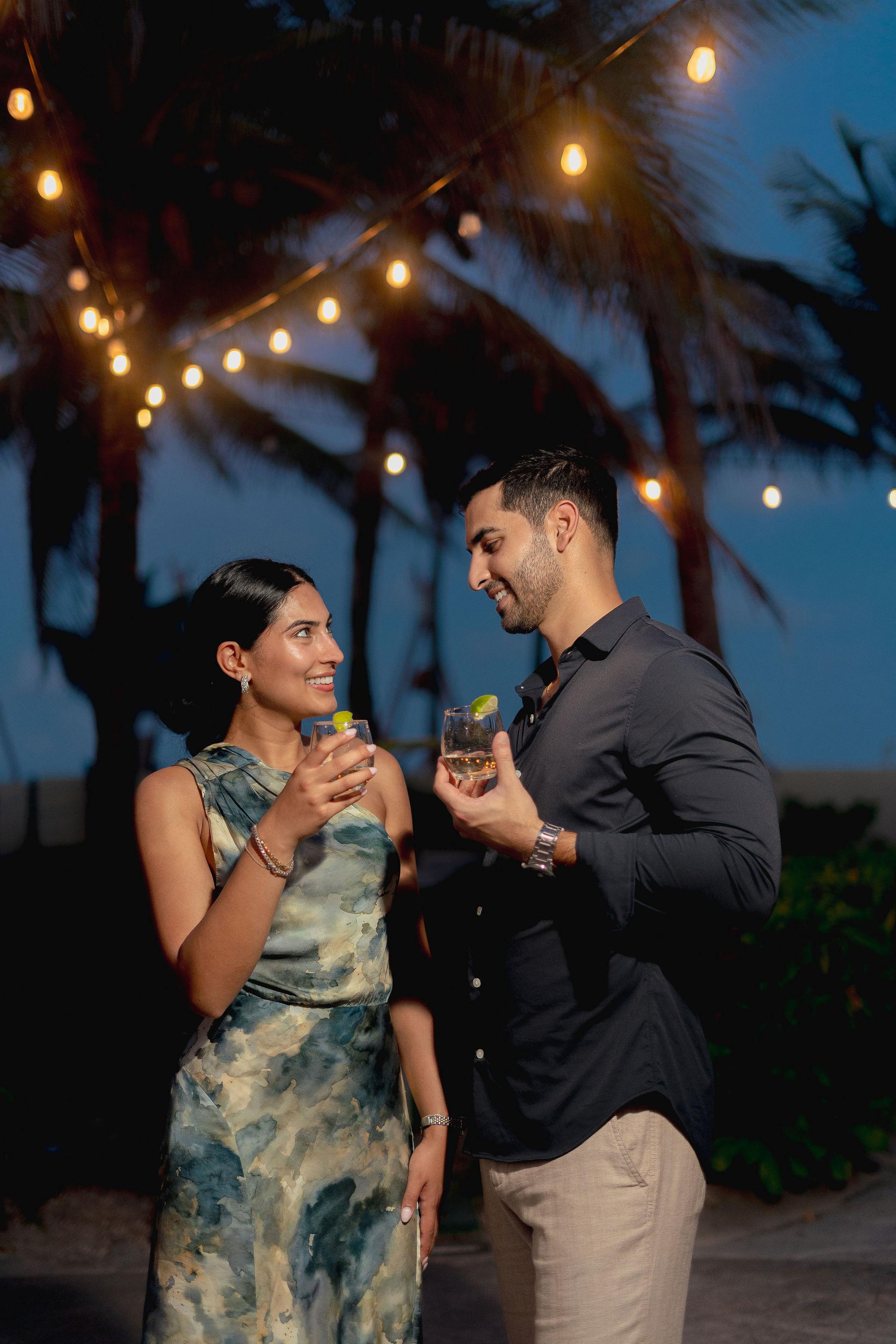 The Wedding Website of Devina Khanna and Kannov Kapoor