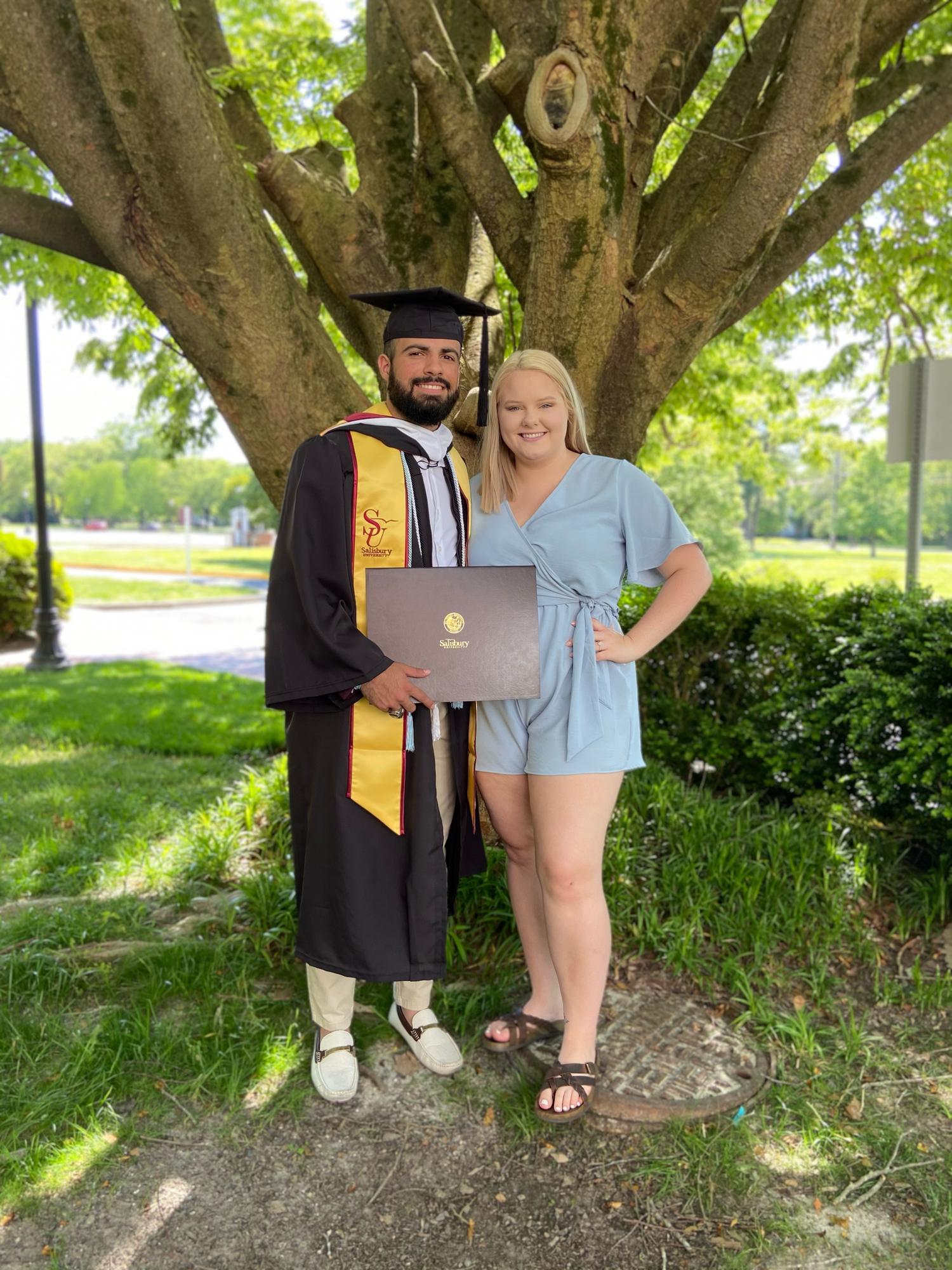 Joseph’s Undergrad Graduation 05/2021