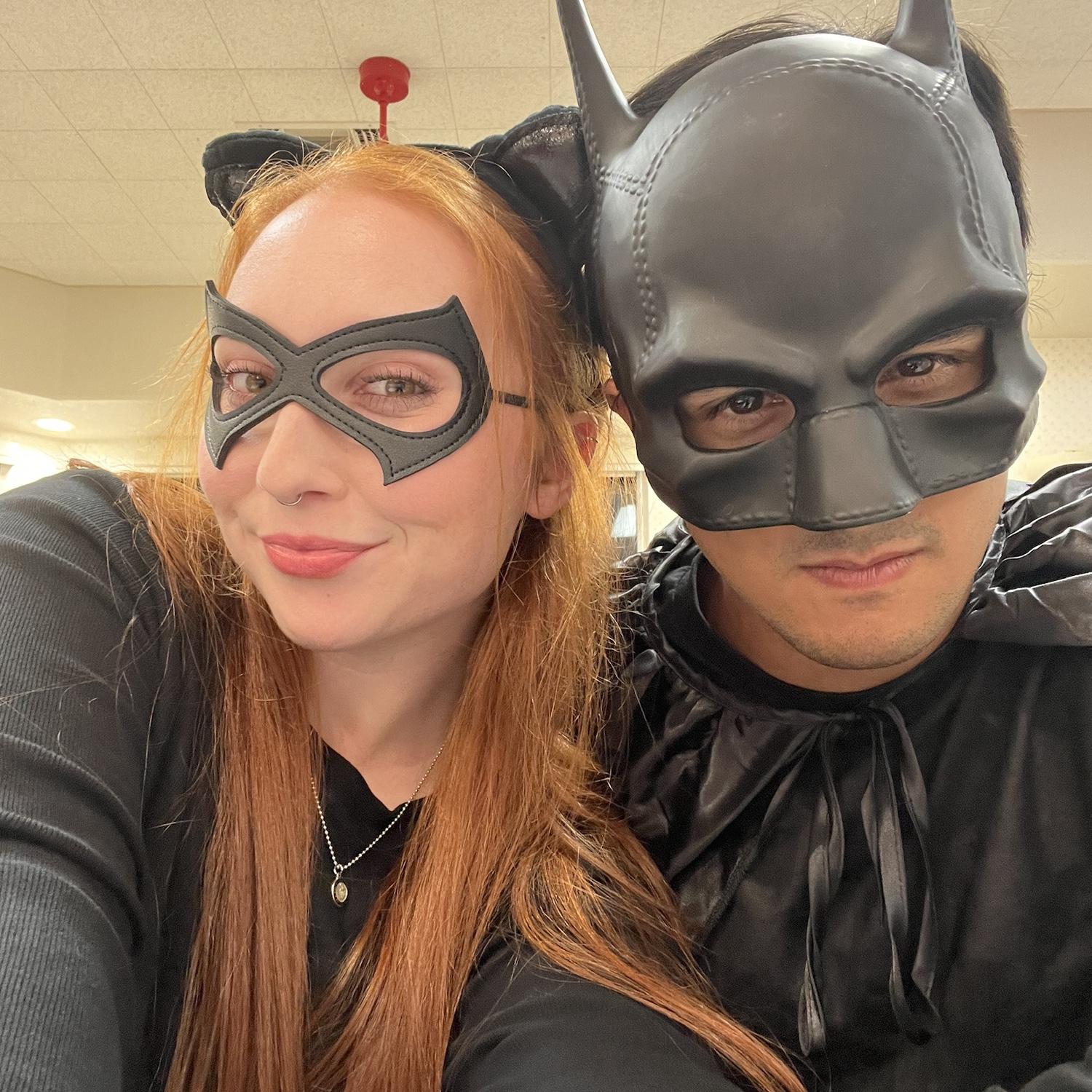 Catwoman & Batman