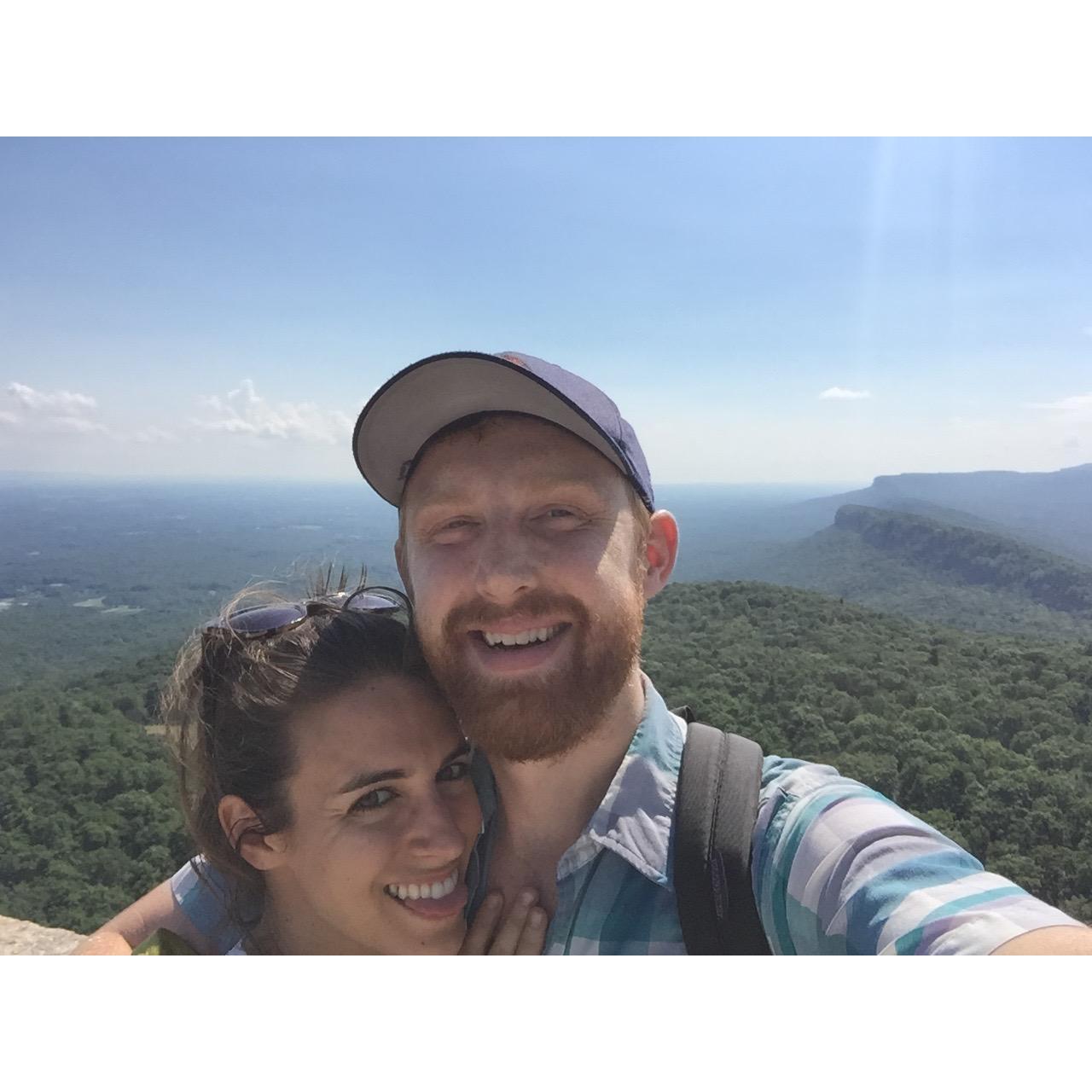 Birthday hike in Mohonk