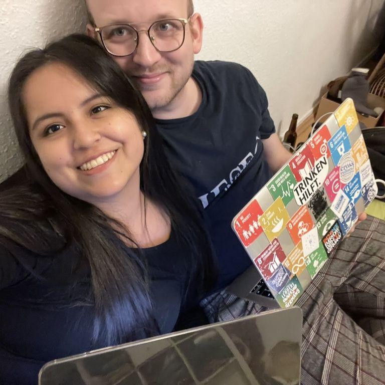 We met while working together, and it didn’t take long to realize that our favorite way to “get things done” was side by side with our laptops - and each other.