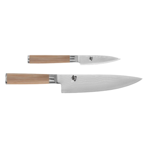 Shun Classic 2 Piece Starter Set, Chef's Knife & Paring Knife