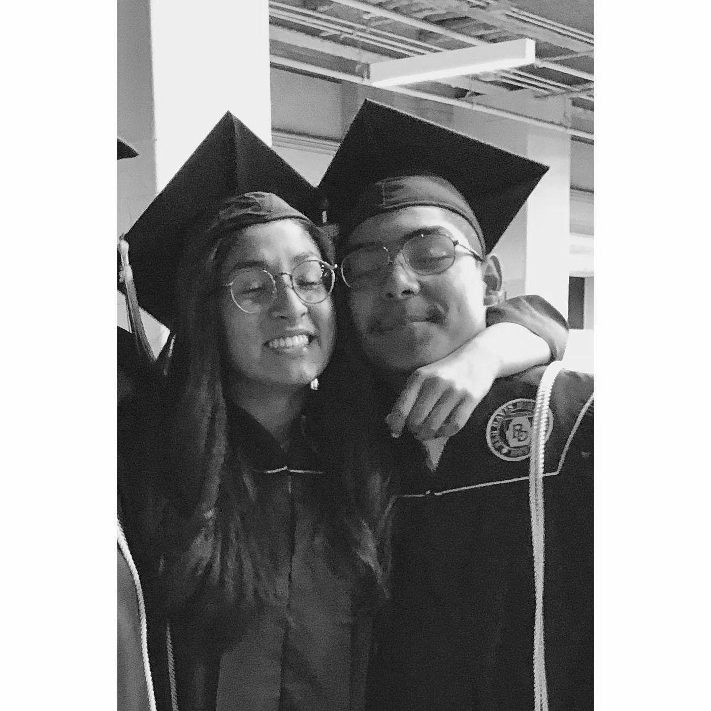 High school graduation! Class of 2019!