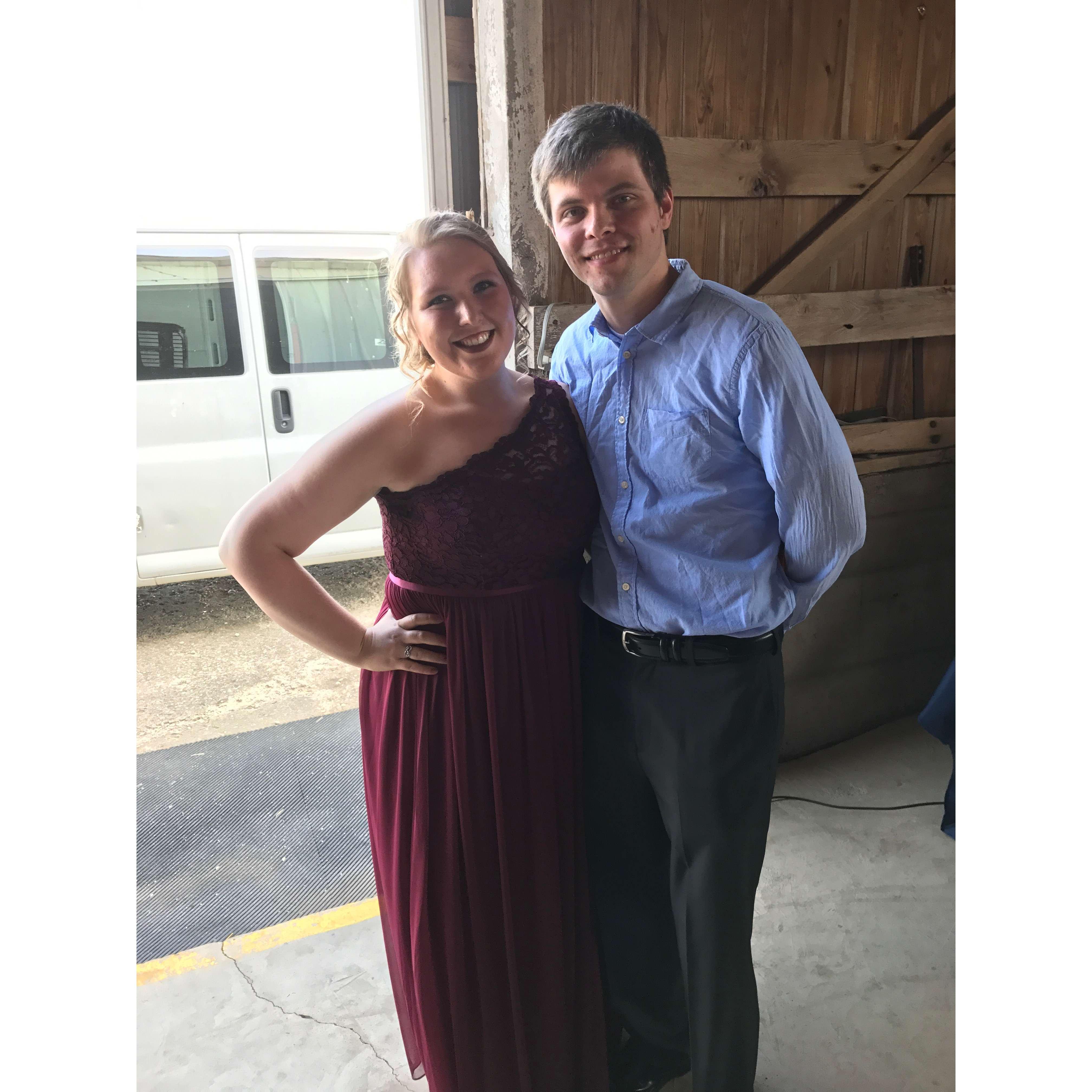 The perfect wedding date!