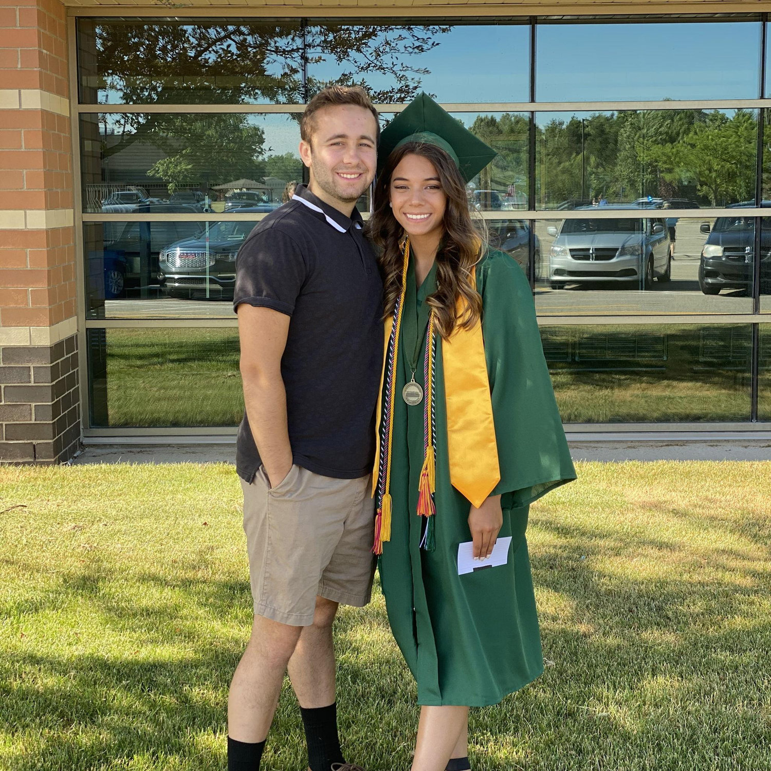 Makenzie's HS Graduation, 2020.