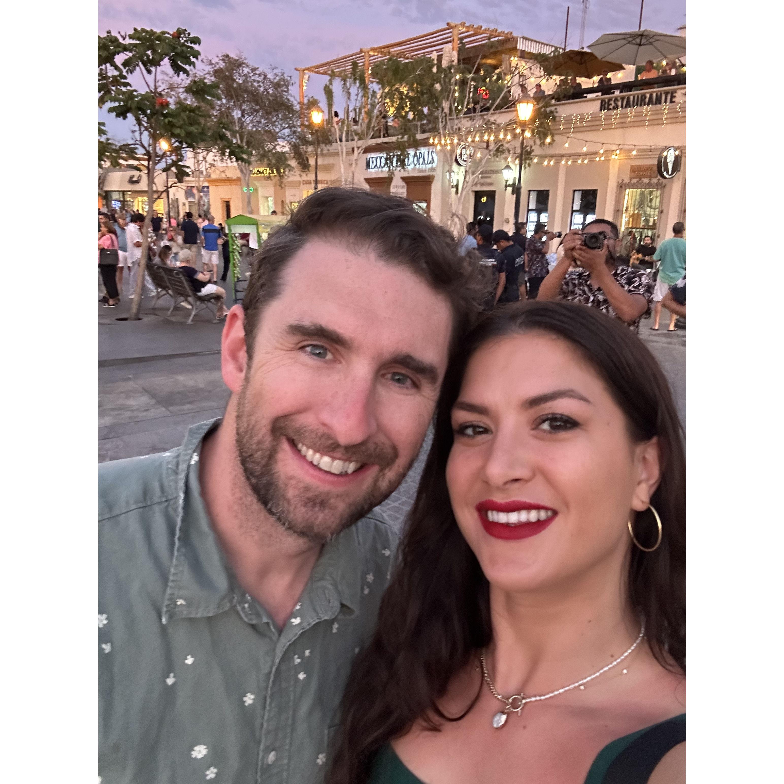May 2023: Our most recent trip to Cabo, exploring the Art Walk!
