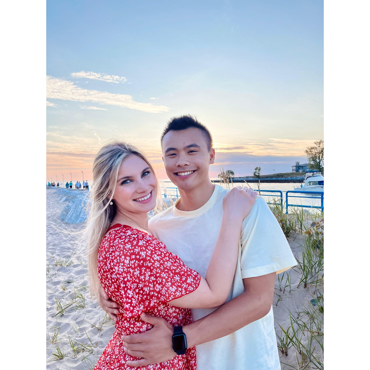 Chris and Olivia's 2-year anniversary!