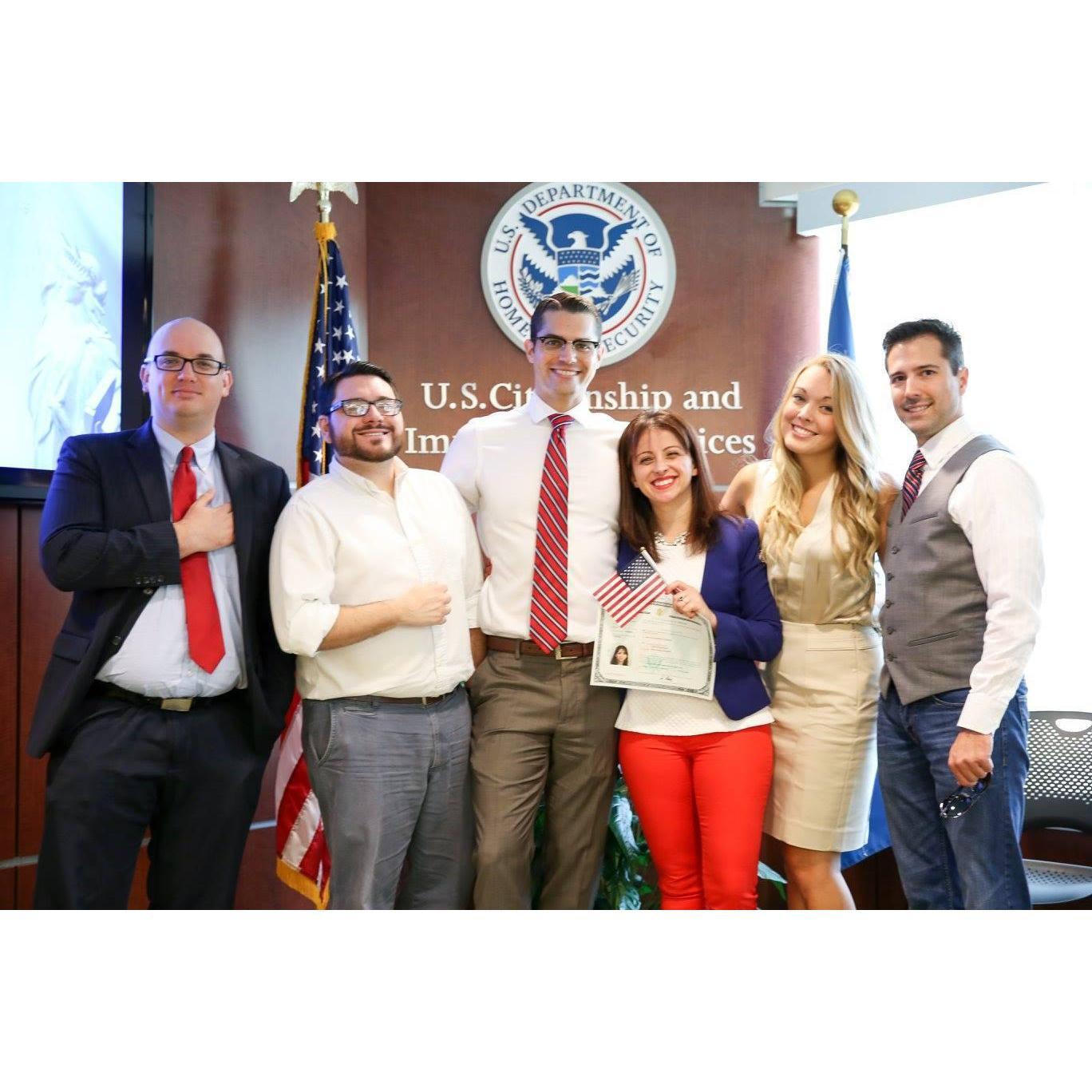 Citizenship Ceremony!