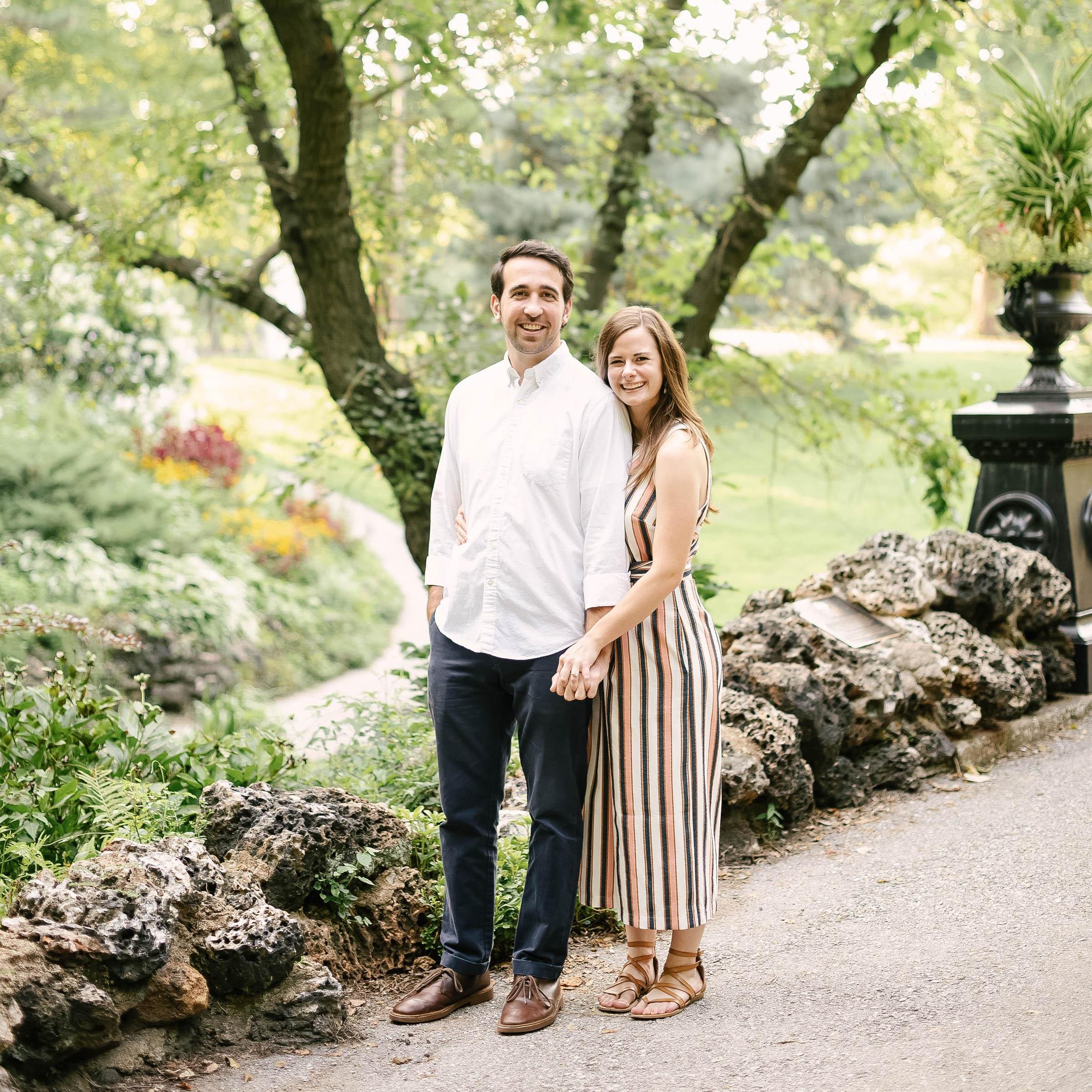 engaged life in the city! 
stl | august 2018