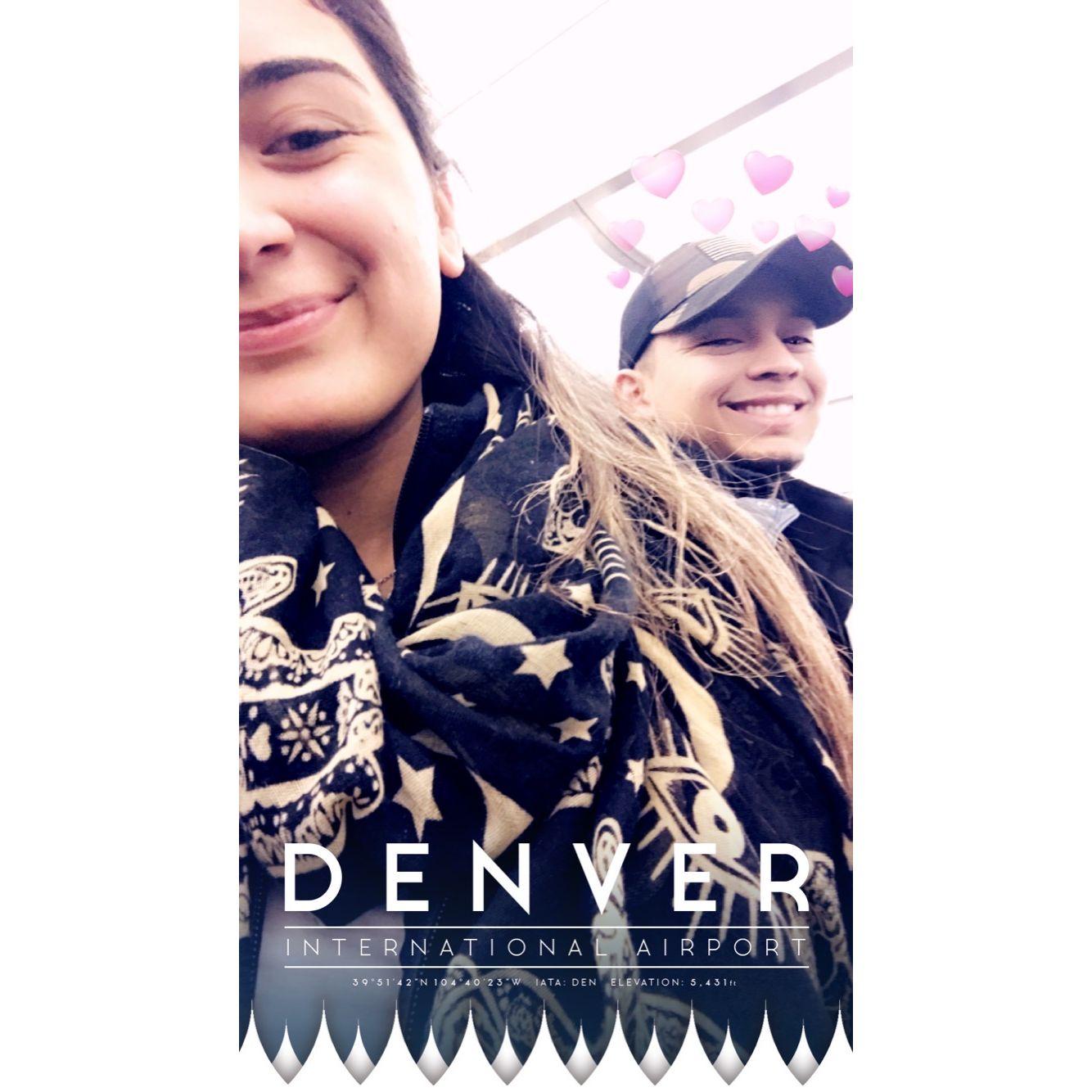 First trip to Colorado
