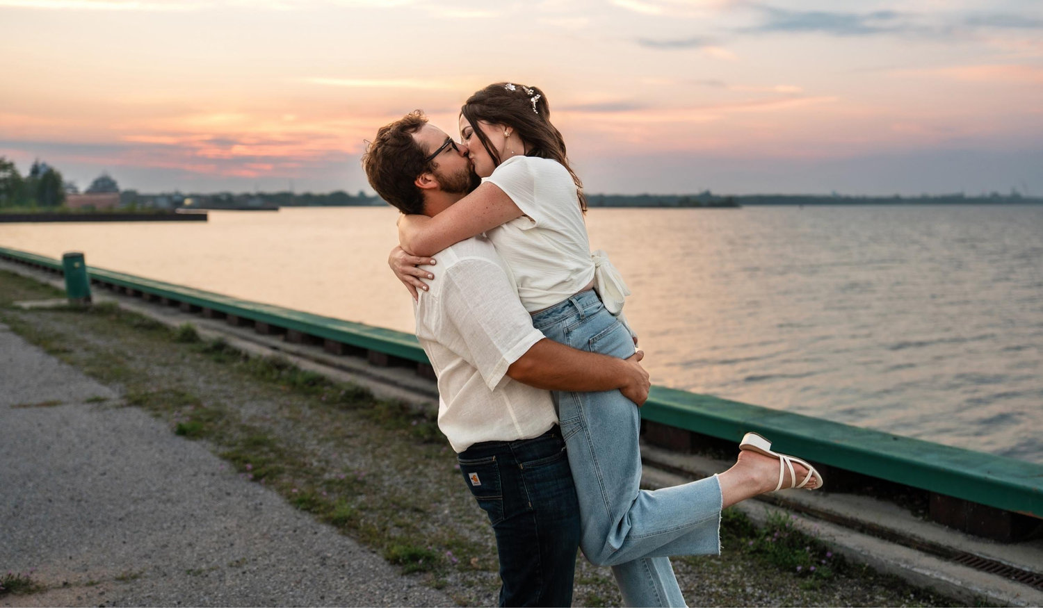 The Wedding Website of Kelly Madigan and Devin Bozile