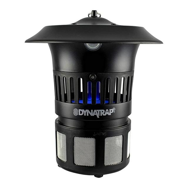 DynaTrap DT1100 Insect Trap Optional Wall Mount, 1/2 Acre Coverage, Black