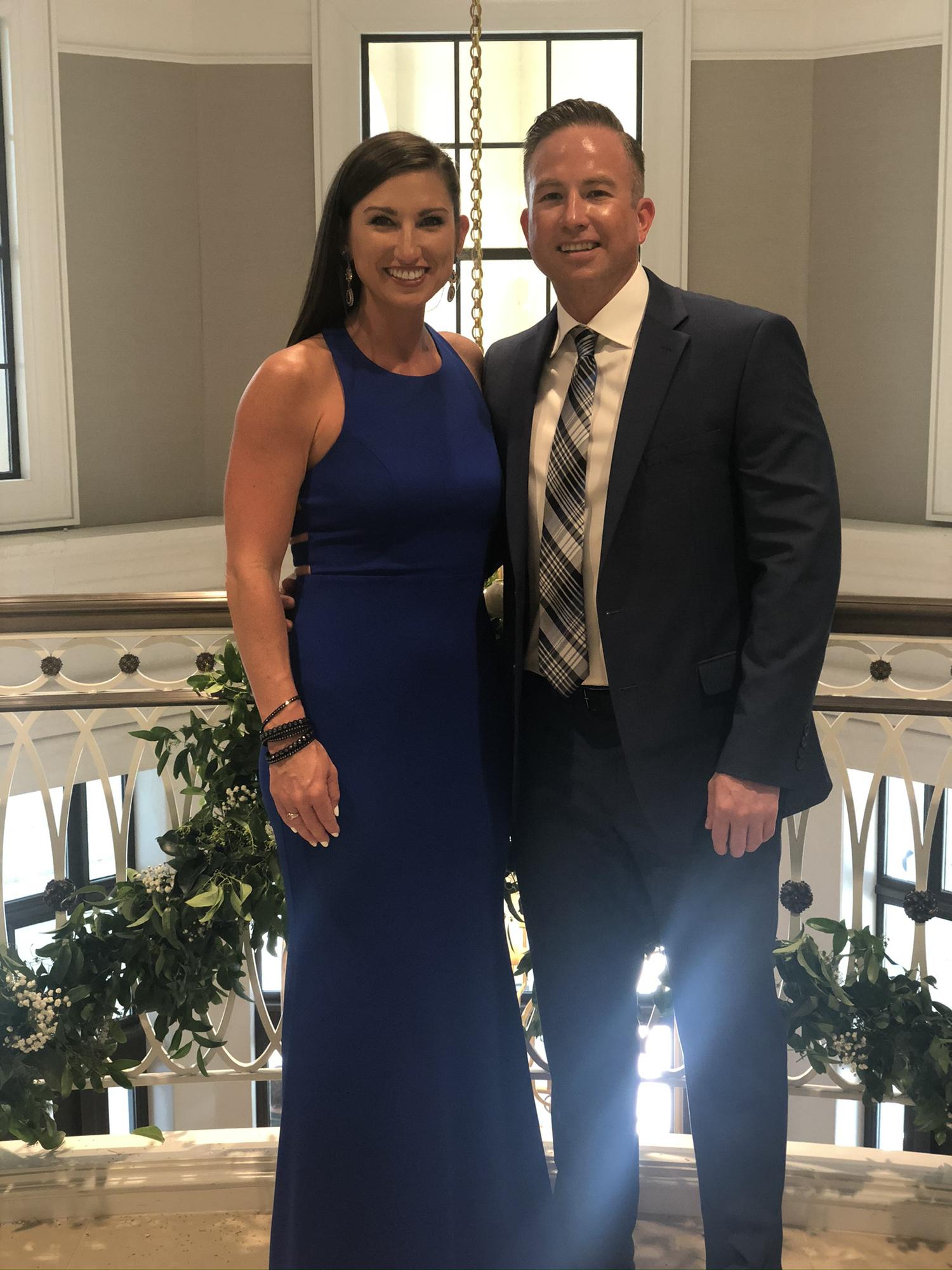 We attended many weddings together over the years. We finally are going to attend our own!