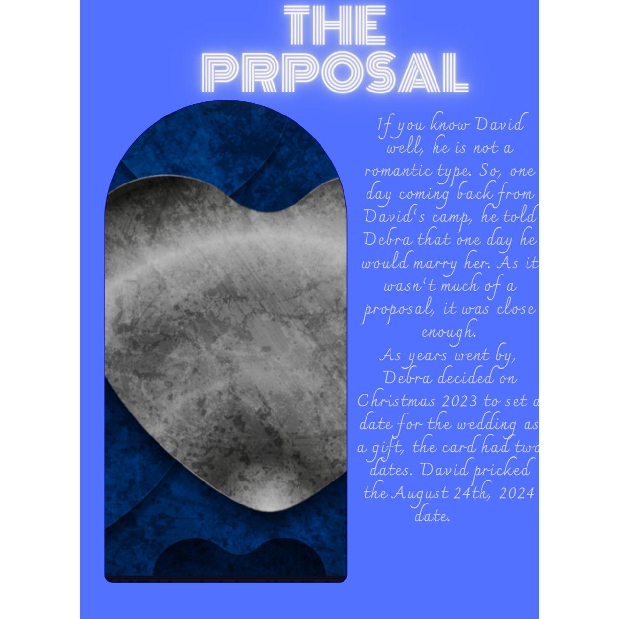 the proposal