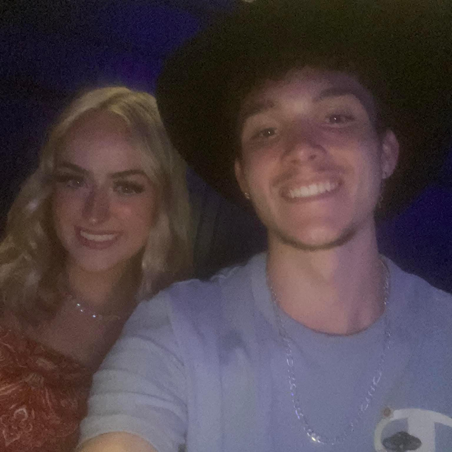 This picture captures us right in the heat of the action at Dolly Parton’s Stampede!