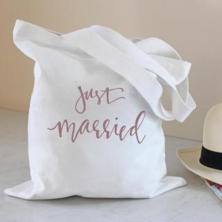 Just Married Tote