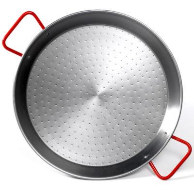 17 Inch Traditional Steel Paella Pan