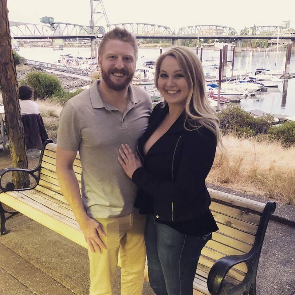 Dinner on the river in Portland, OR. This was a trip we will never forget