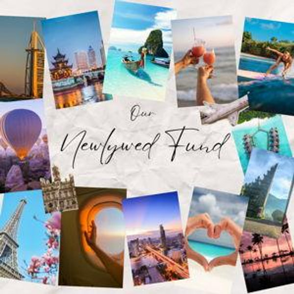 Our Newlywed Fund (Venmo)