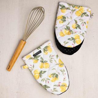 Lemons Mini Mitt, Set of 2