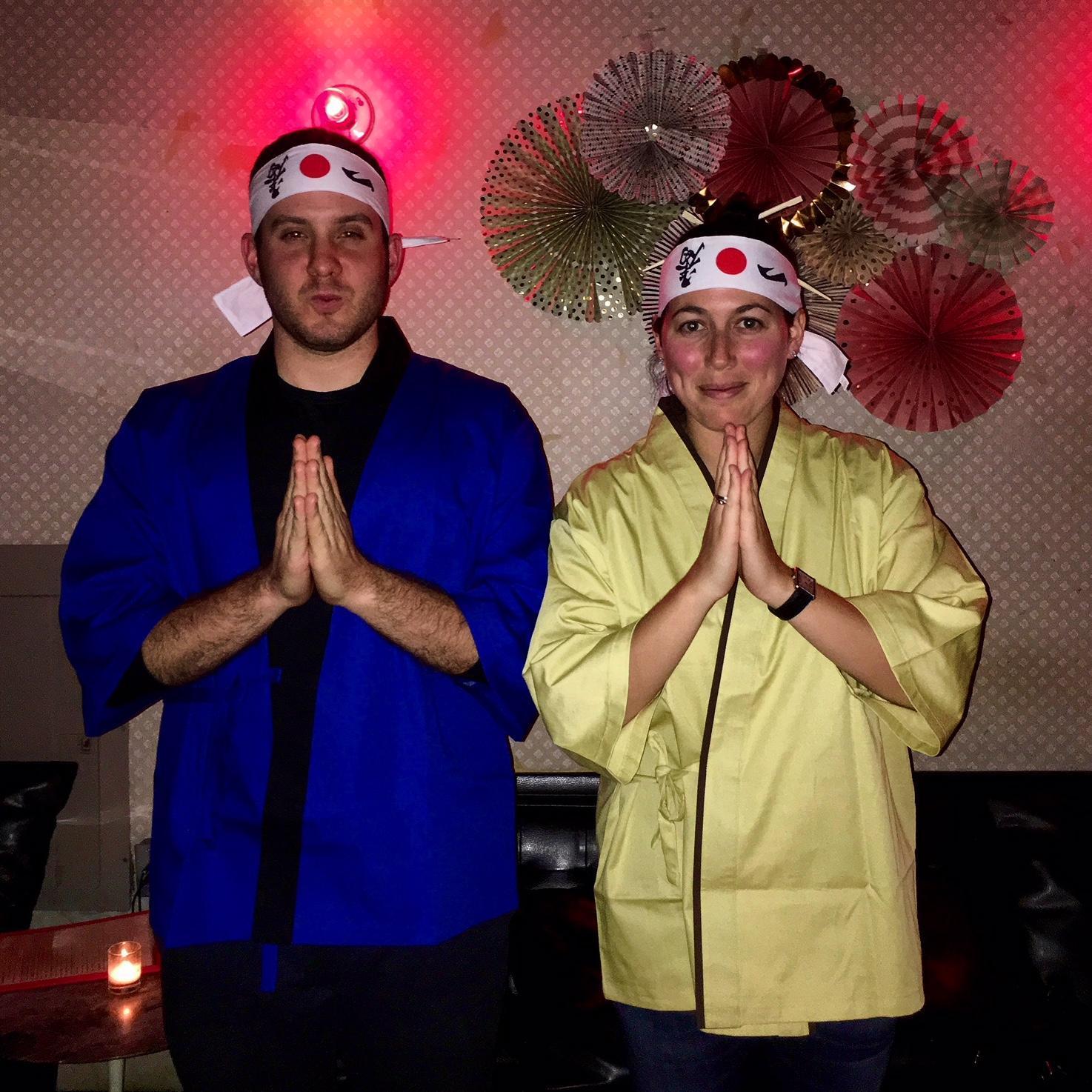 We love Sushi, a lot.