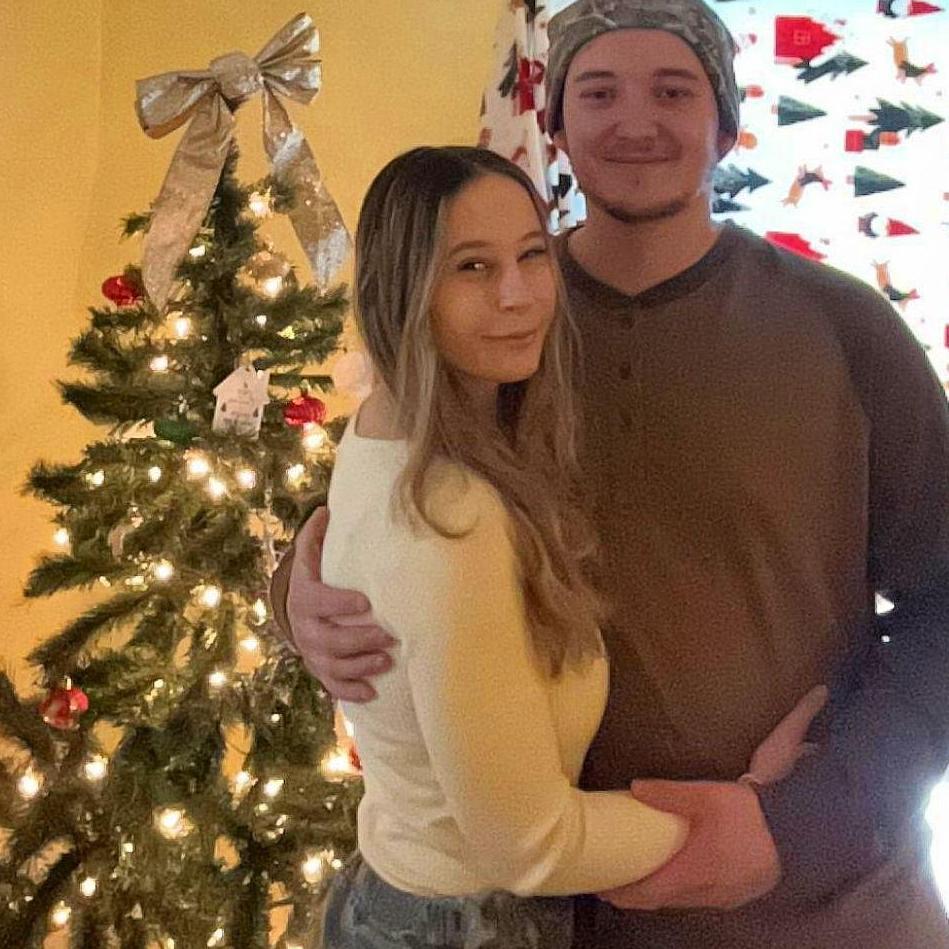 Our first Christmas in our first apartment