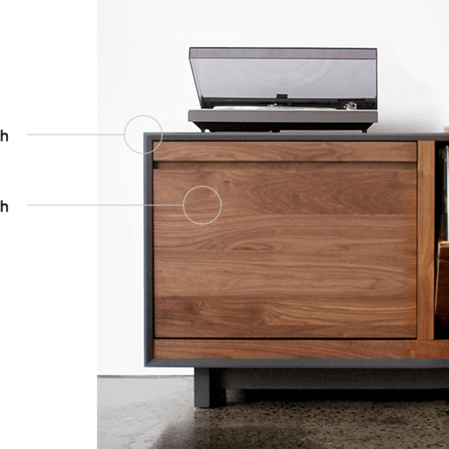 AERO 51″ LP Console