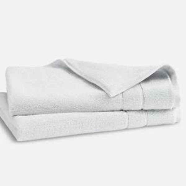 Super-Plush Turkish Cotton Hand Towels in Cloud