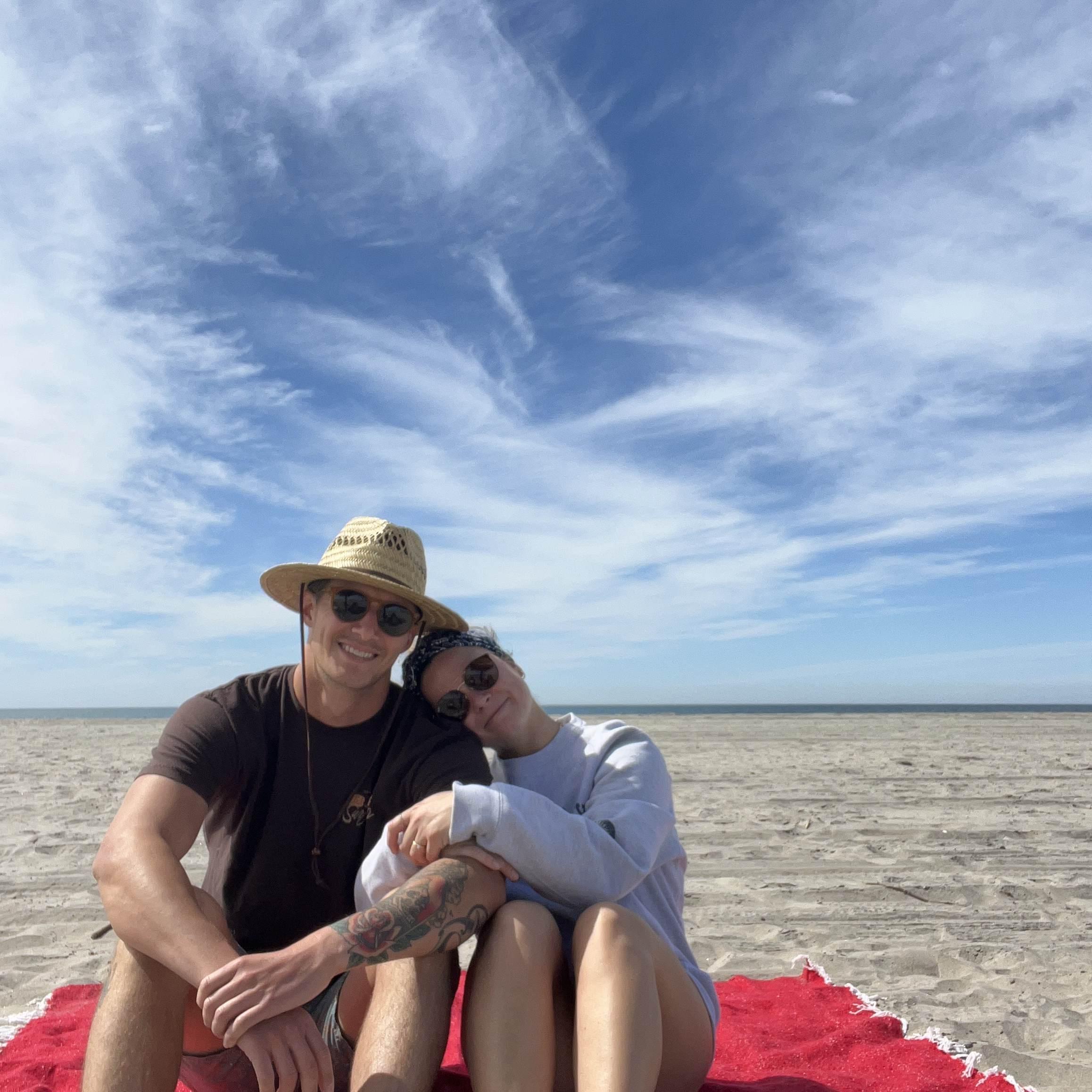 Oceanside Beach Picnic!