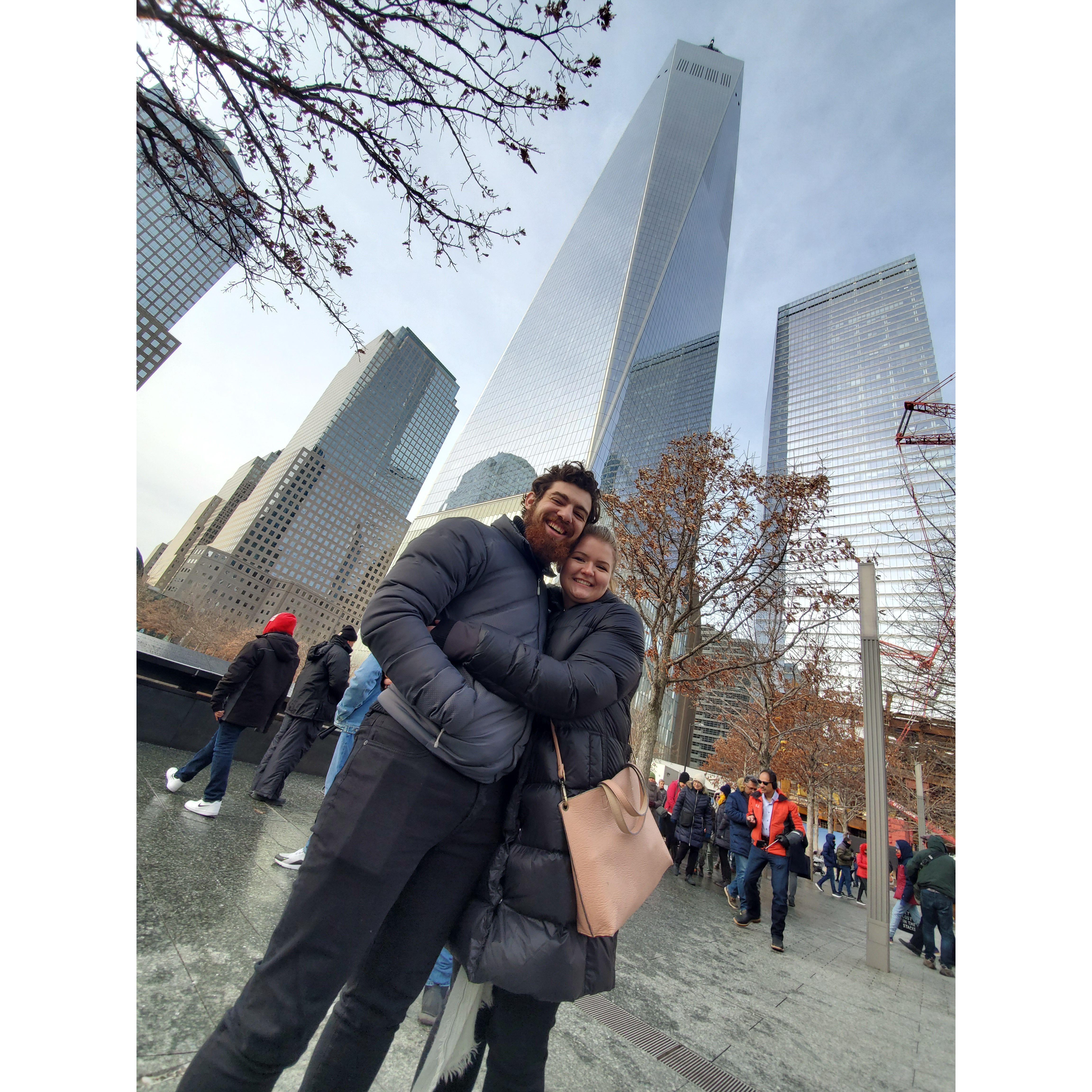 2019 - First time in NYC (trip that made us want to move)