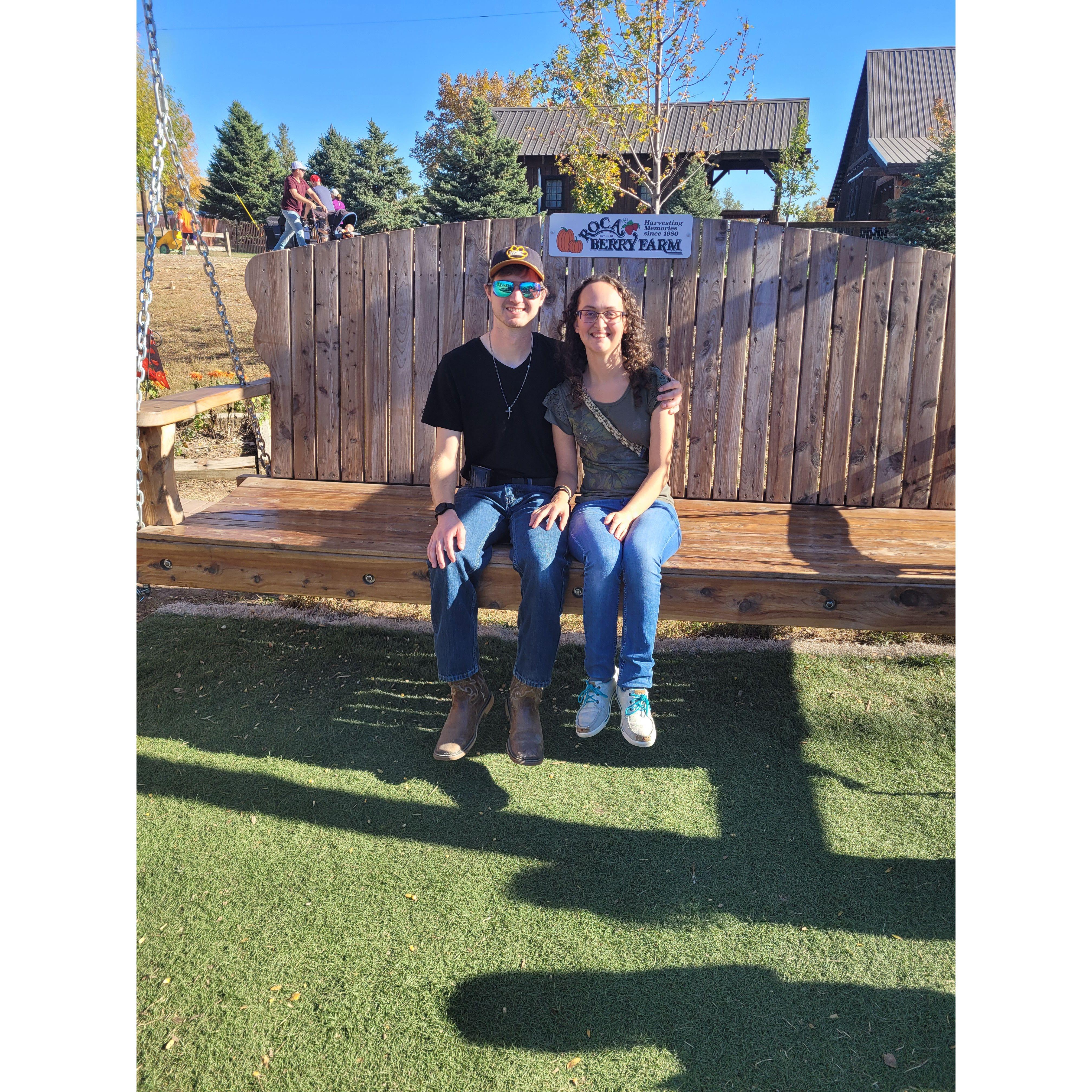 Visting Roca Berry Farm