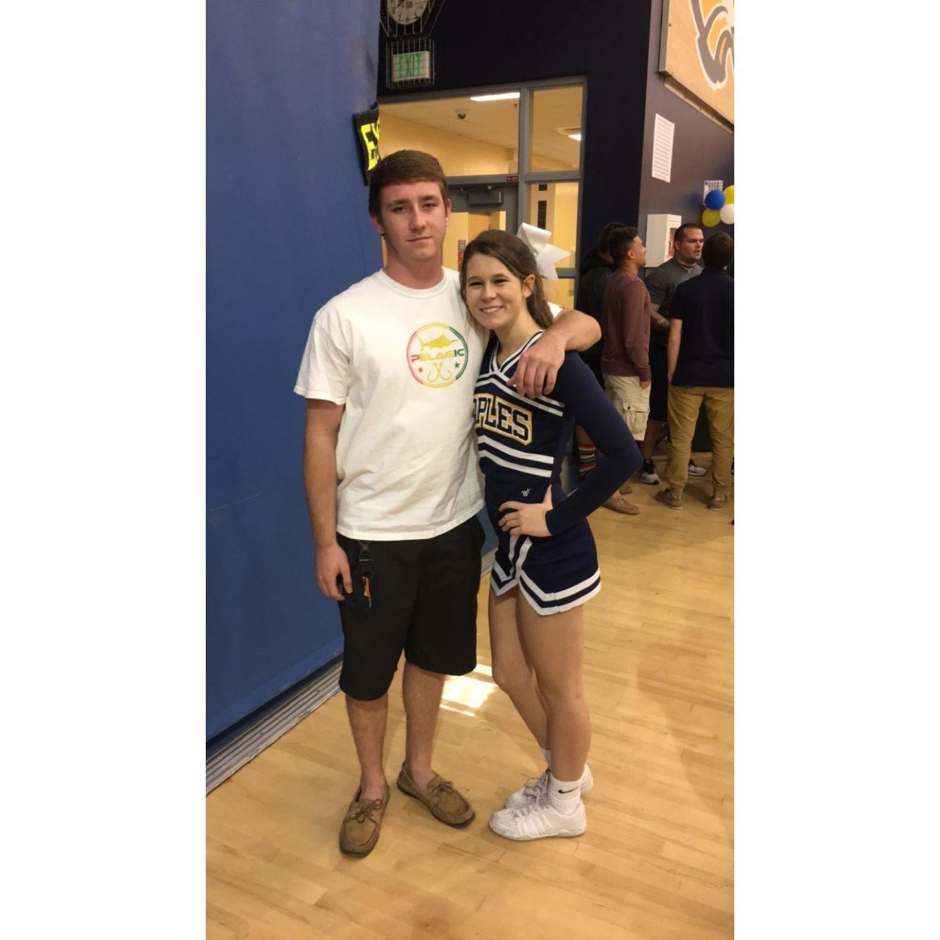 Our first picture ever!