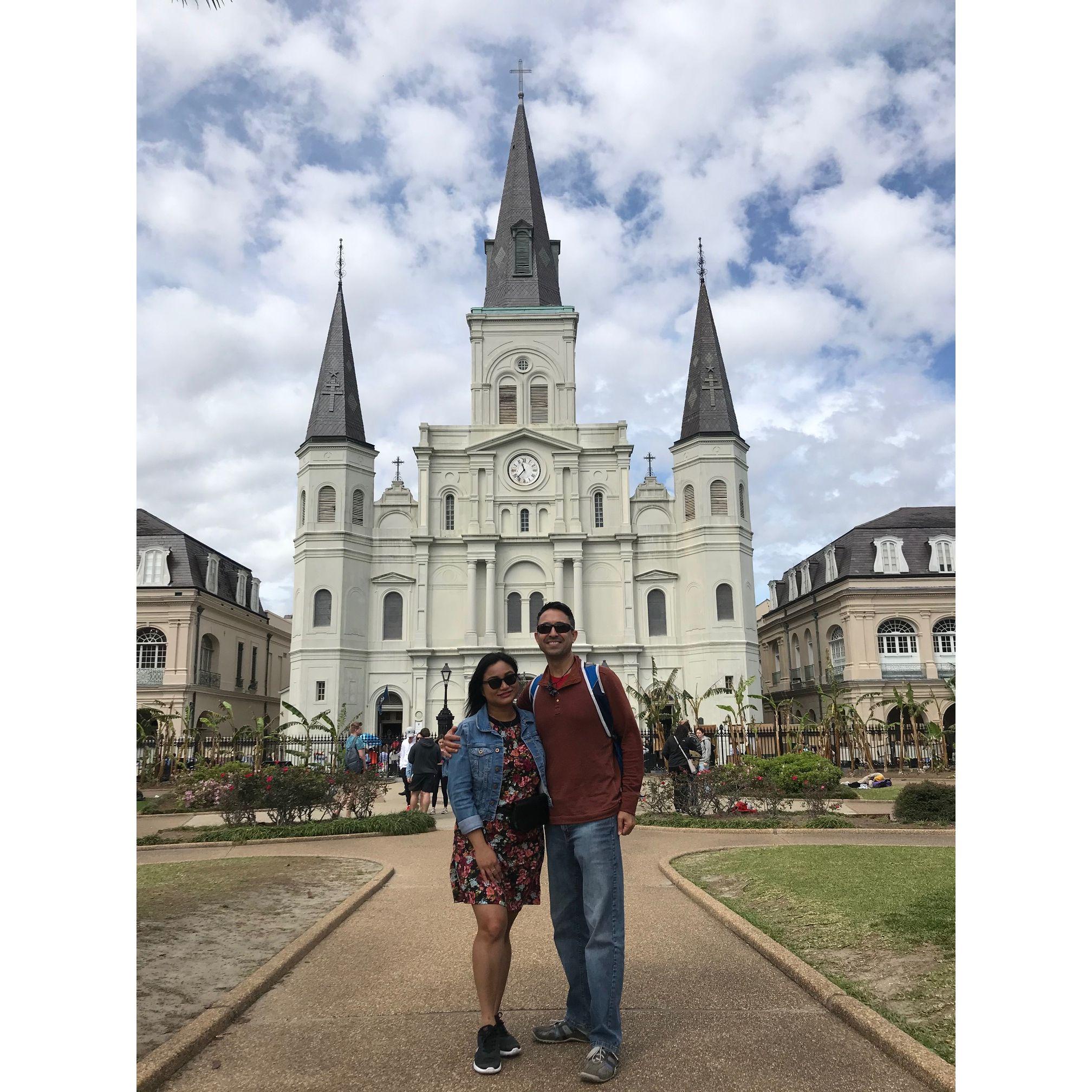 Jackson Square - New Orleans