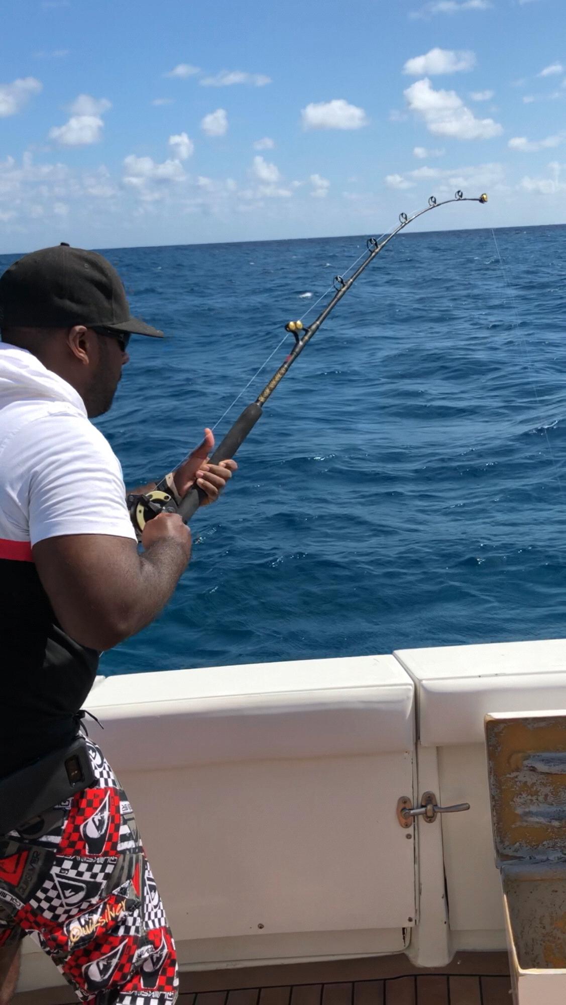 2017 Fishing in Cancun, Mexico