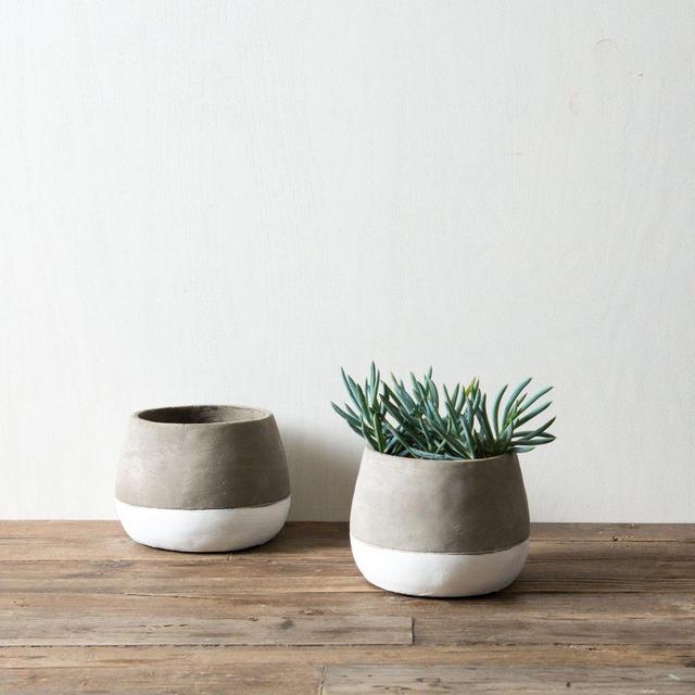 Cement Pot