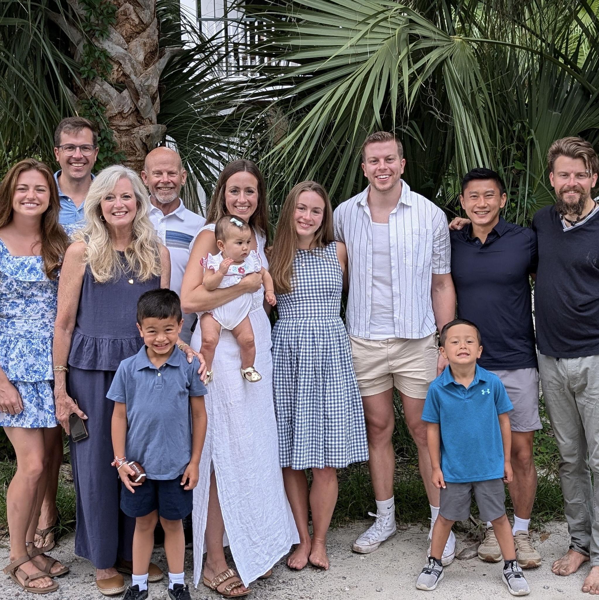 Beach week with the whole Gramstad Fam! '24