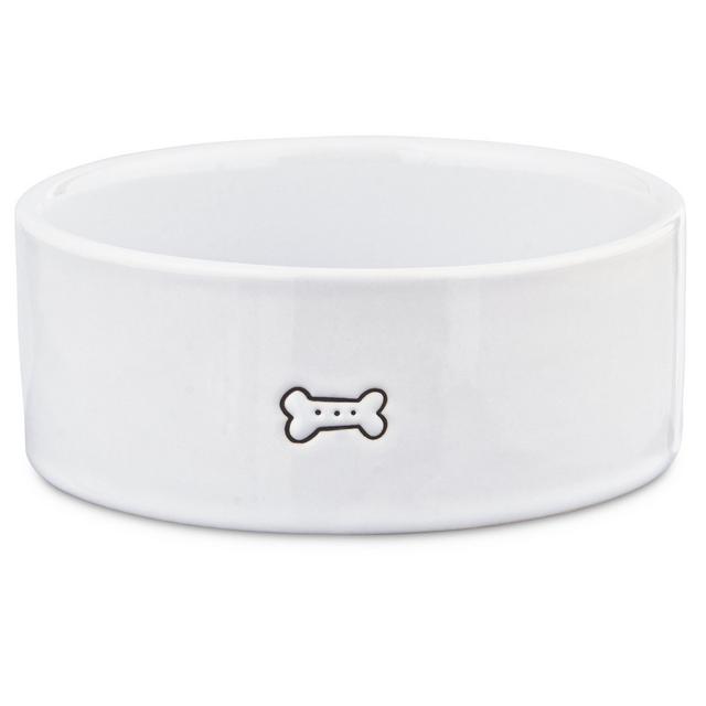 Harmony Good Dog Ceramic Dog Bowl, 1 Cup.