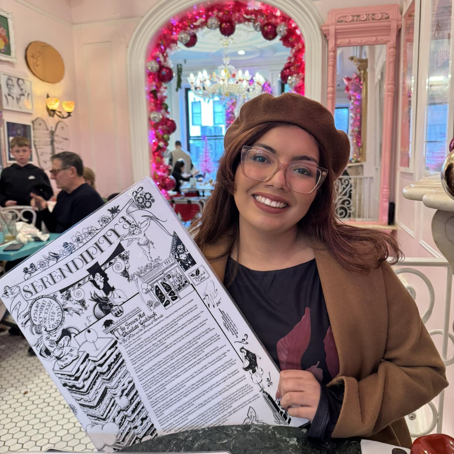 This was Lily right before the proposal