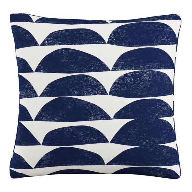 Throw Pillow Skyline Furniture Navy White