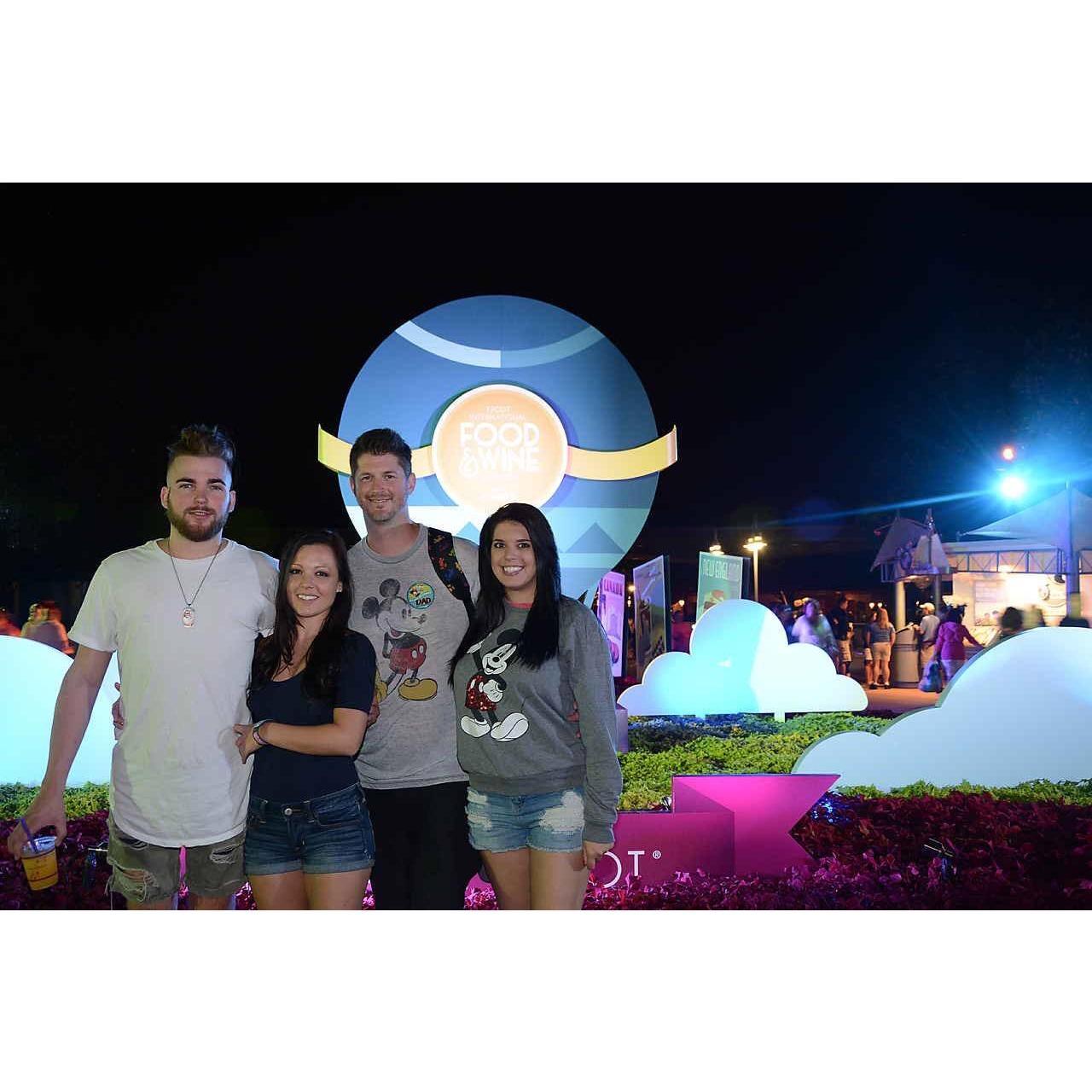BAE DAY at Epcot food and wine!