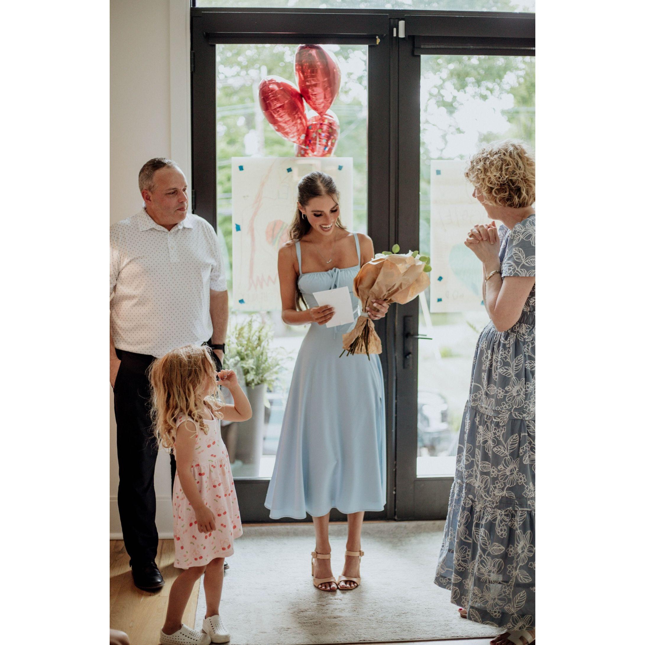 Stop 1: Nick's family