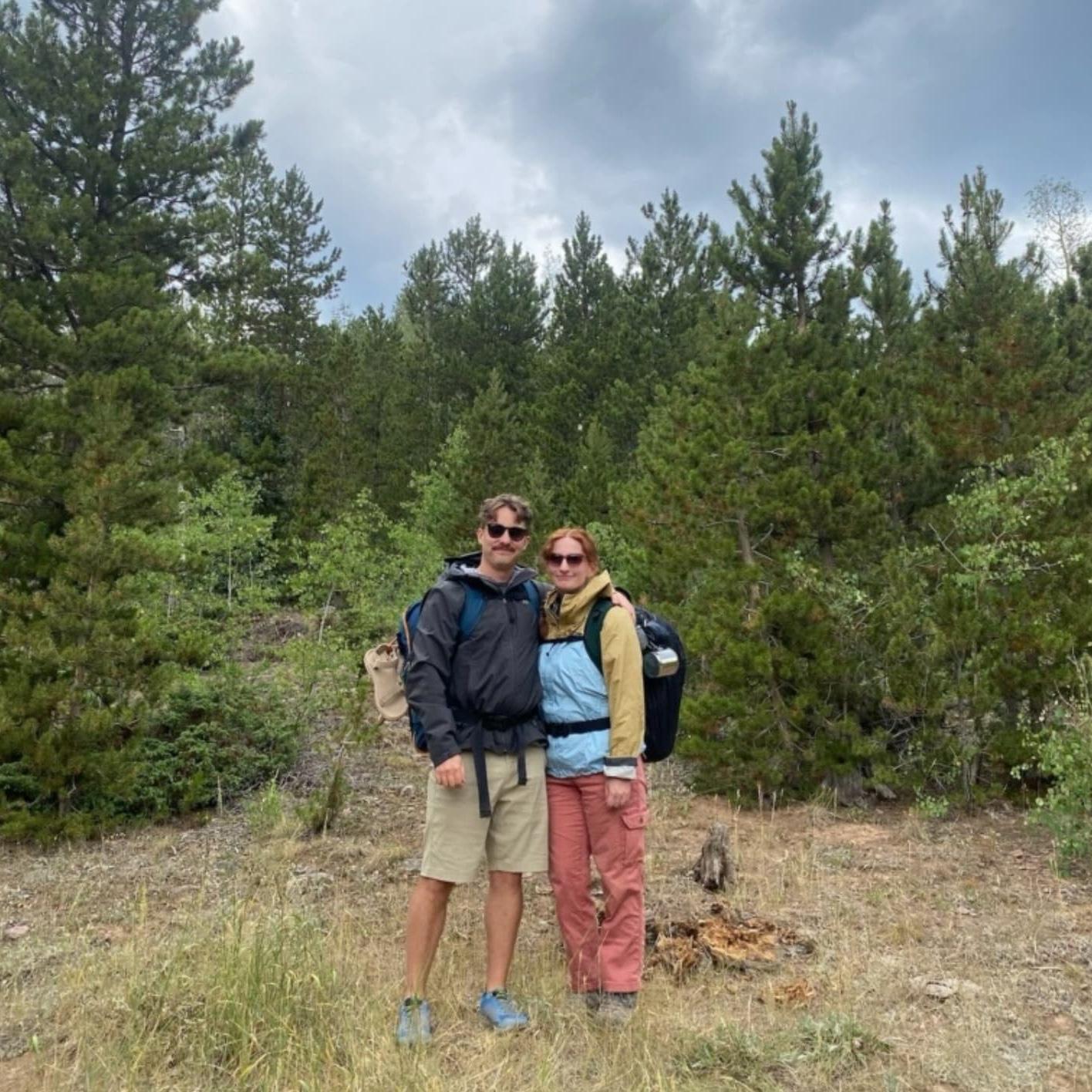 Taken right before we started our backpacking adventure to summit King's Peak