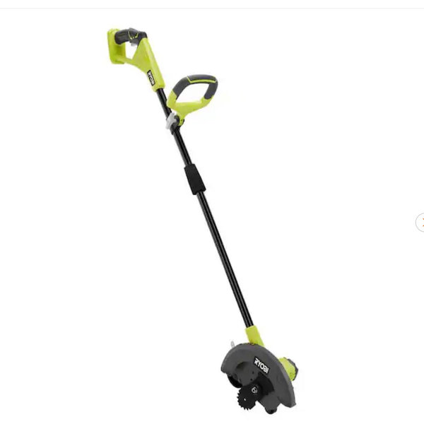 RYOBI ONE+ 18V 9 in. Cordless Battery Edger with 2.0 Ah Battery and Charger P2310