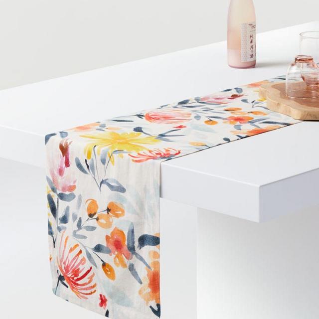 Vale 120" Floral Table Runner