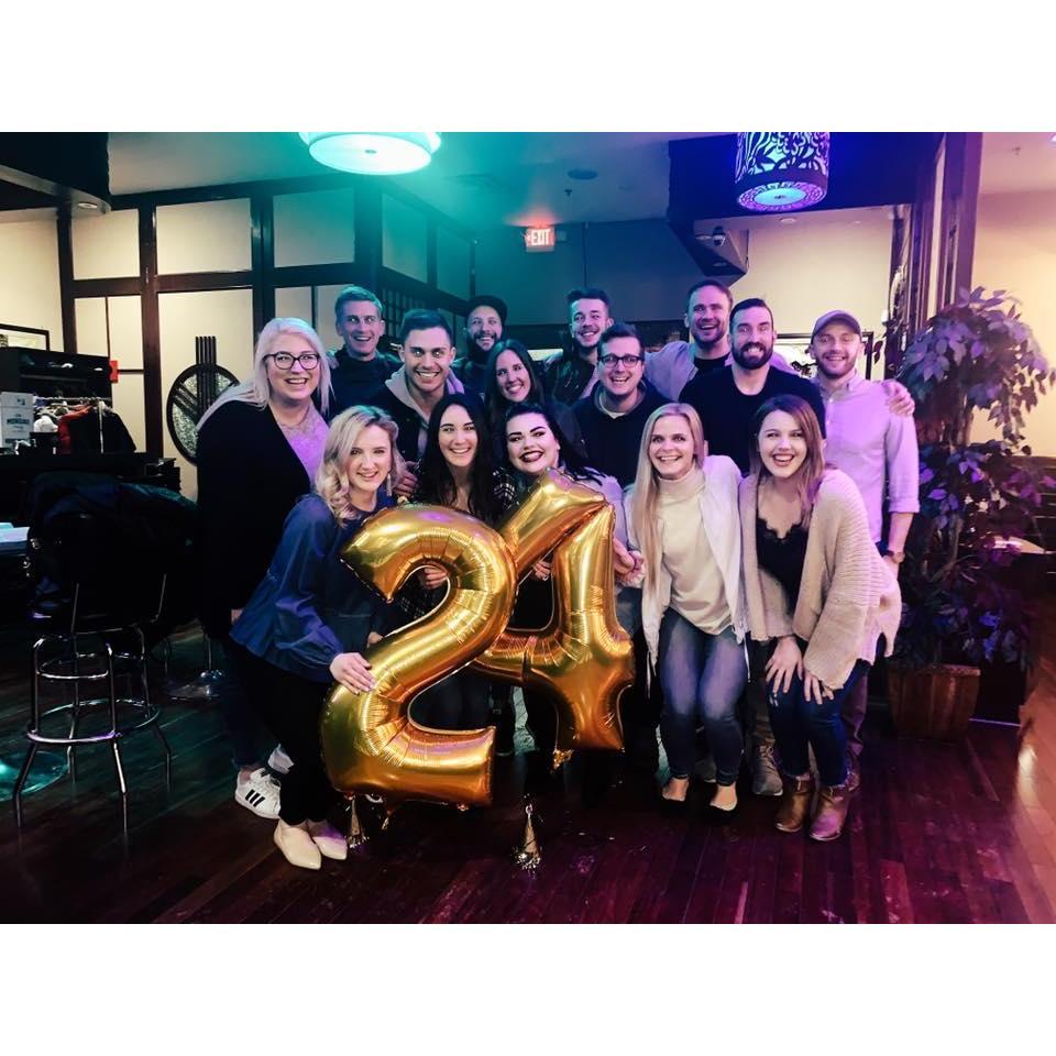 Kim's Bday Celebration!