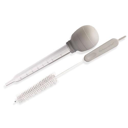 Baster & Cleaning Brush