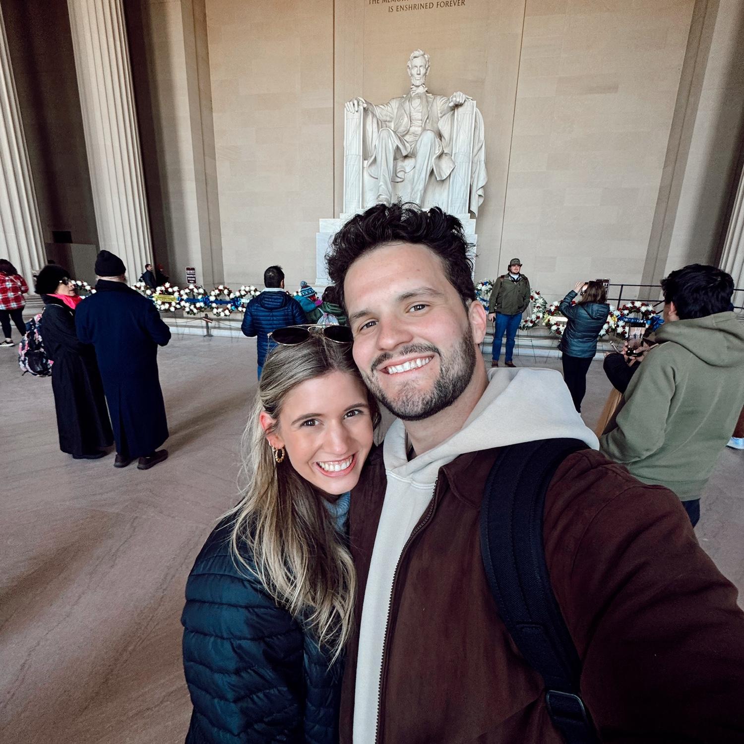 A day trip to Washington, DC!