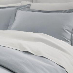 Signature Hemmed Duvet Set || Shore