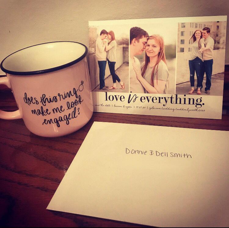 Save the Dates sent! May 7, 2020.